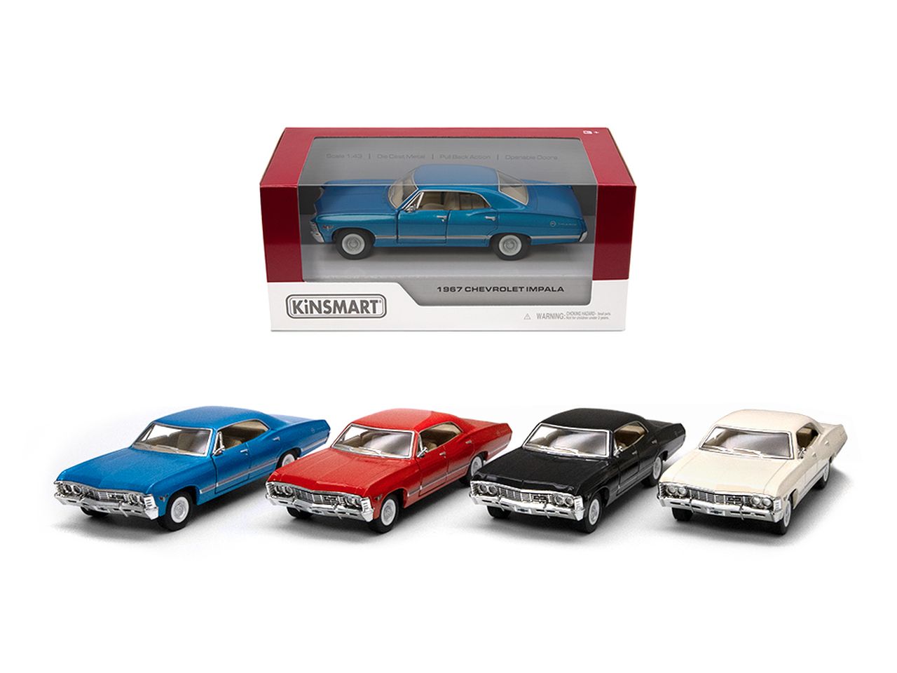 AUTO 1:43 1967 CHEVROLET IMPALA 17397