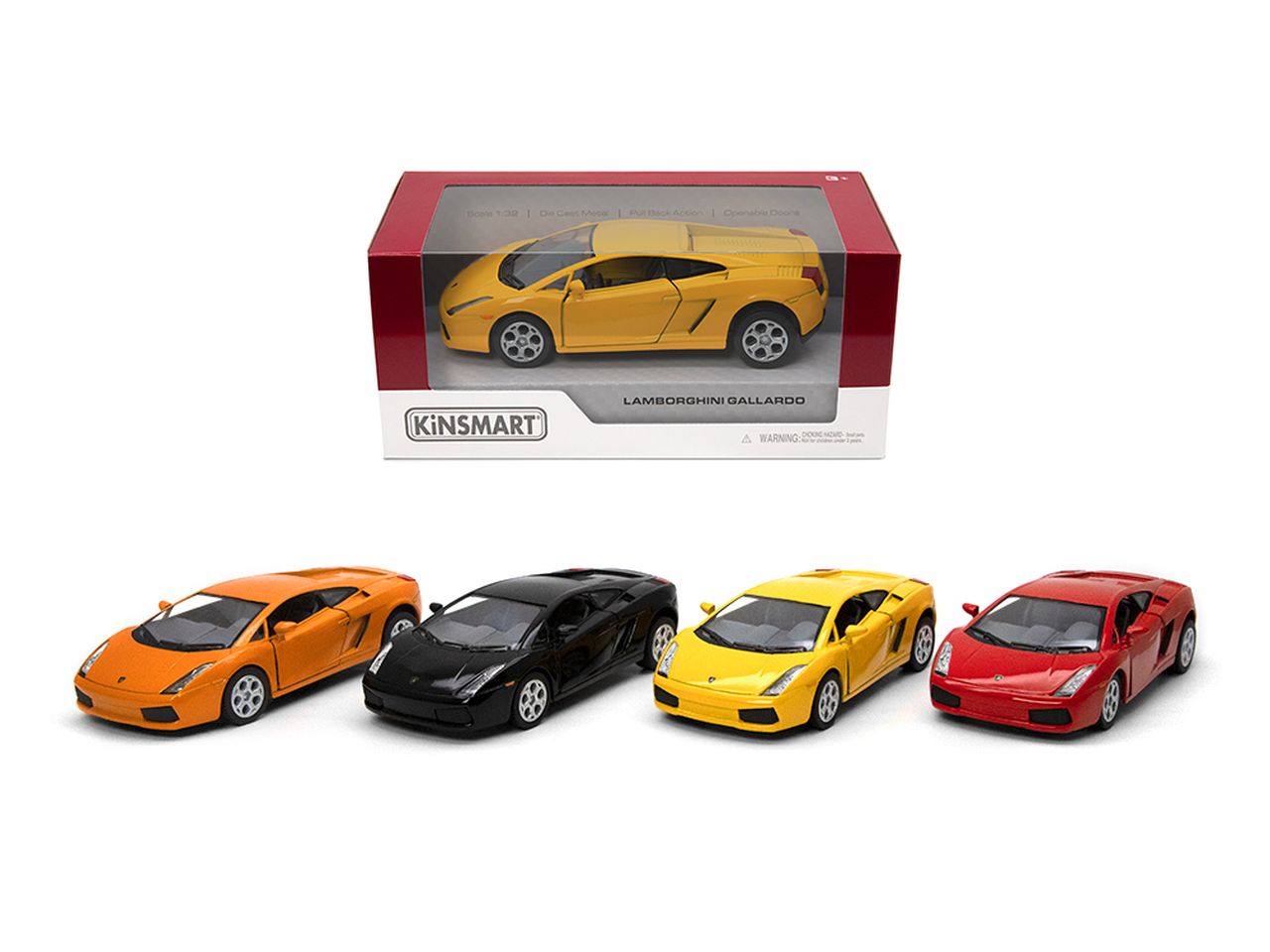 AUTO LAMBORGHINI GALLARDO MODELLI 17466