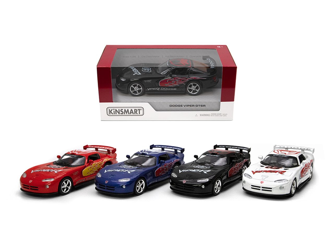 AUTO DODGE VIPER GTS-R MODELLINO 17472 AUTO DODGE VIPER GTS-R MODELLINO 17472