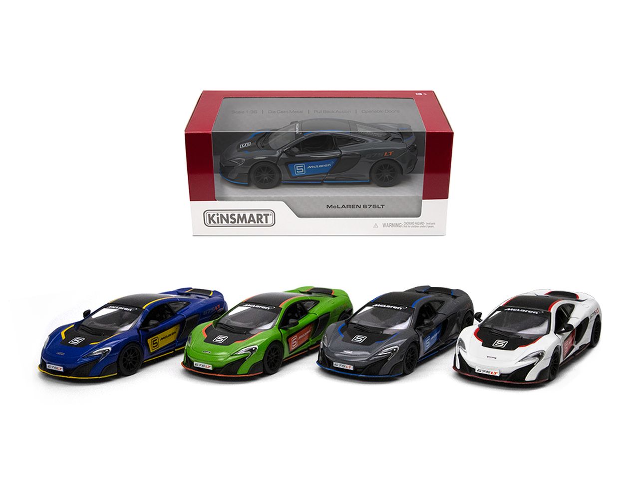 AUTO 1:36 MCLAREN 675LT EXCLUSIVE EDITION 17540