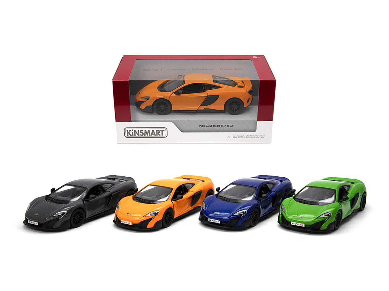 AUTO 1:36 MCLAREN 675LT 17544