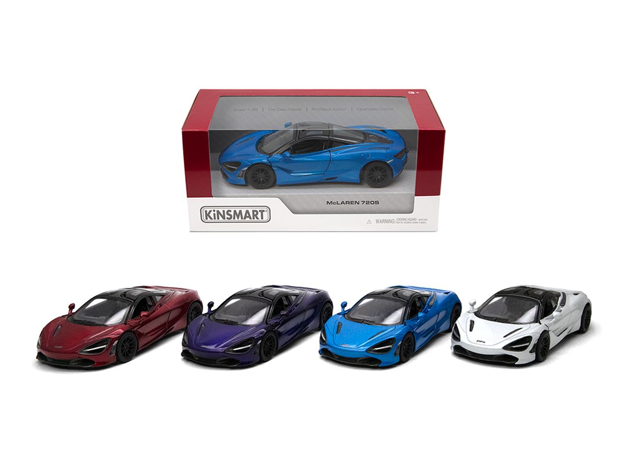 AUTO 1:36 MCLAREN 720S 17624