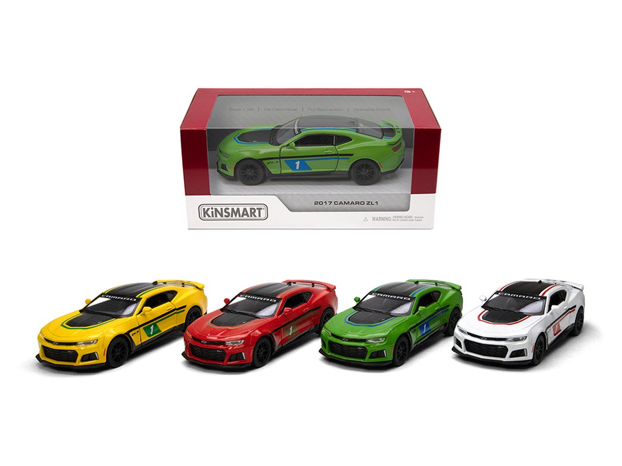 AUTO 1:38 2017 CHEVROLET CAMARO ZL1 LIVERY E.17674
