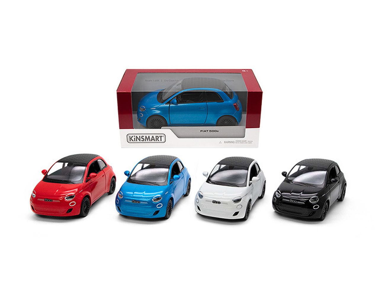 AUTO 1:28 FIAT 500E 17675