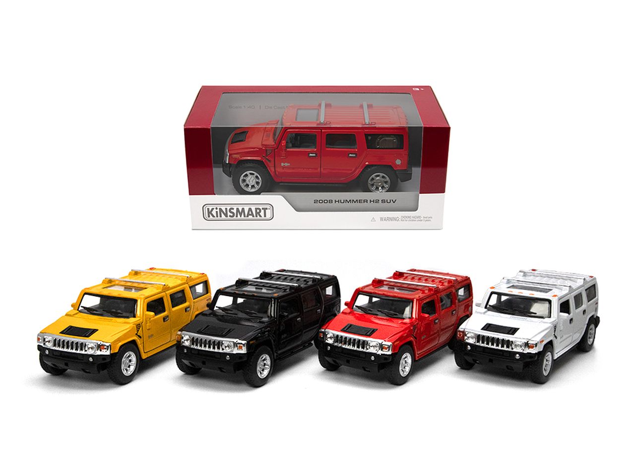 AUTO 1:40 2008 HUMMER H2 SUV 89696