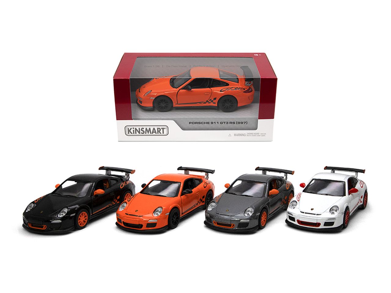 AUTO PORSCHE 911 GT3 RS DEL 2010 89754
