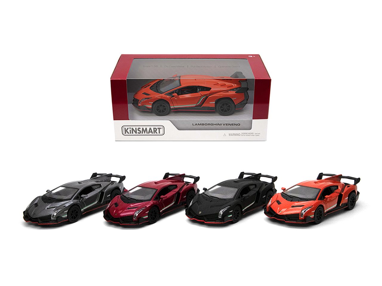 AUTO 1:36 LAMBORGHINI VENENO 89962