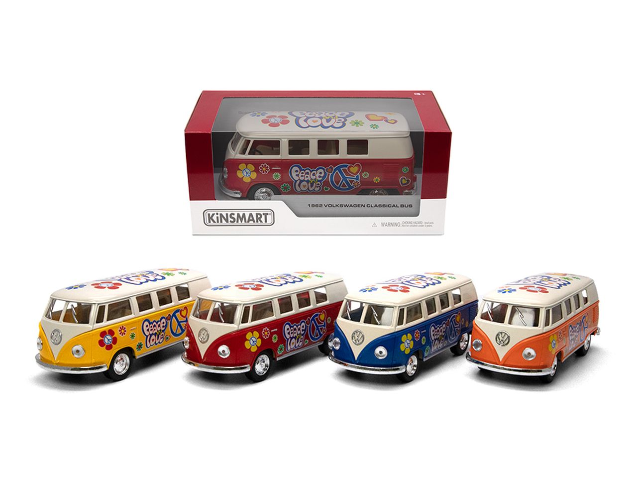 AUTO 1:32 1962 VOLKSWAGEN CLASSICAL BUS 89971