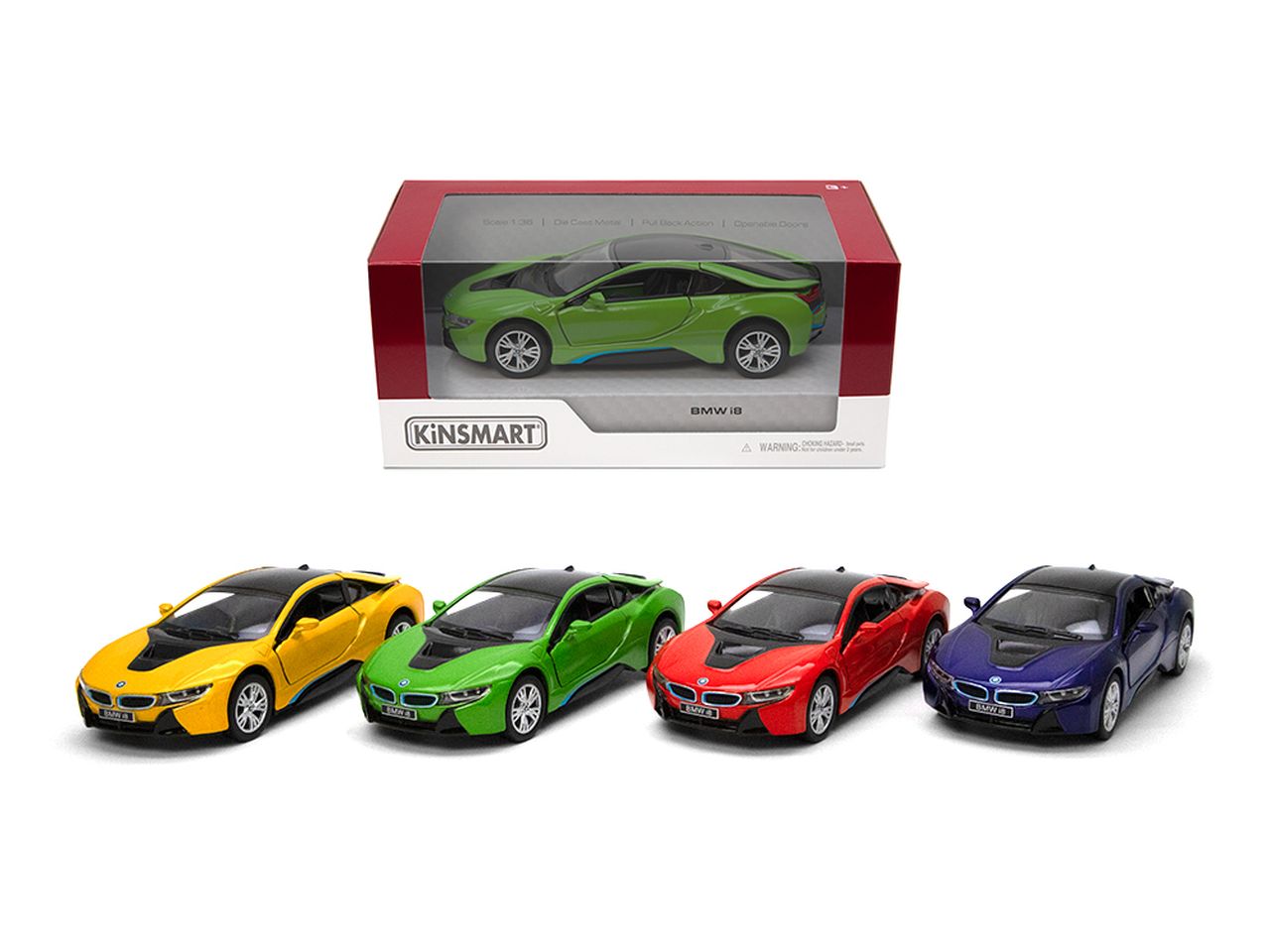 AUTO BMW I8 MODELLINO 89972