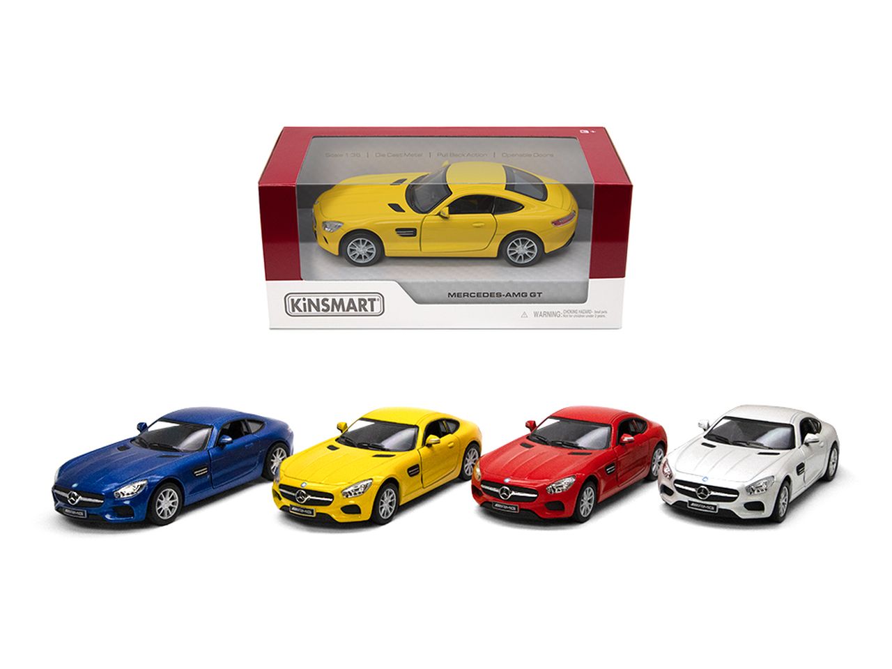 AUTO MERCEDES-AMG GT MODELLINO 89974