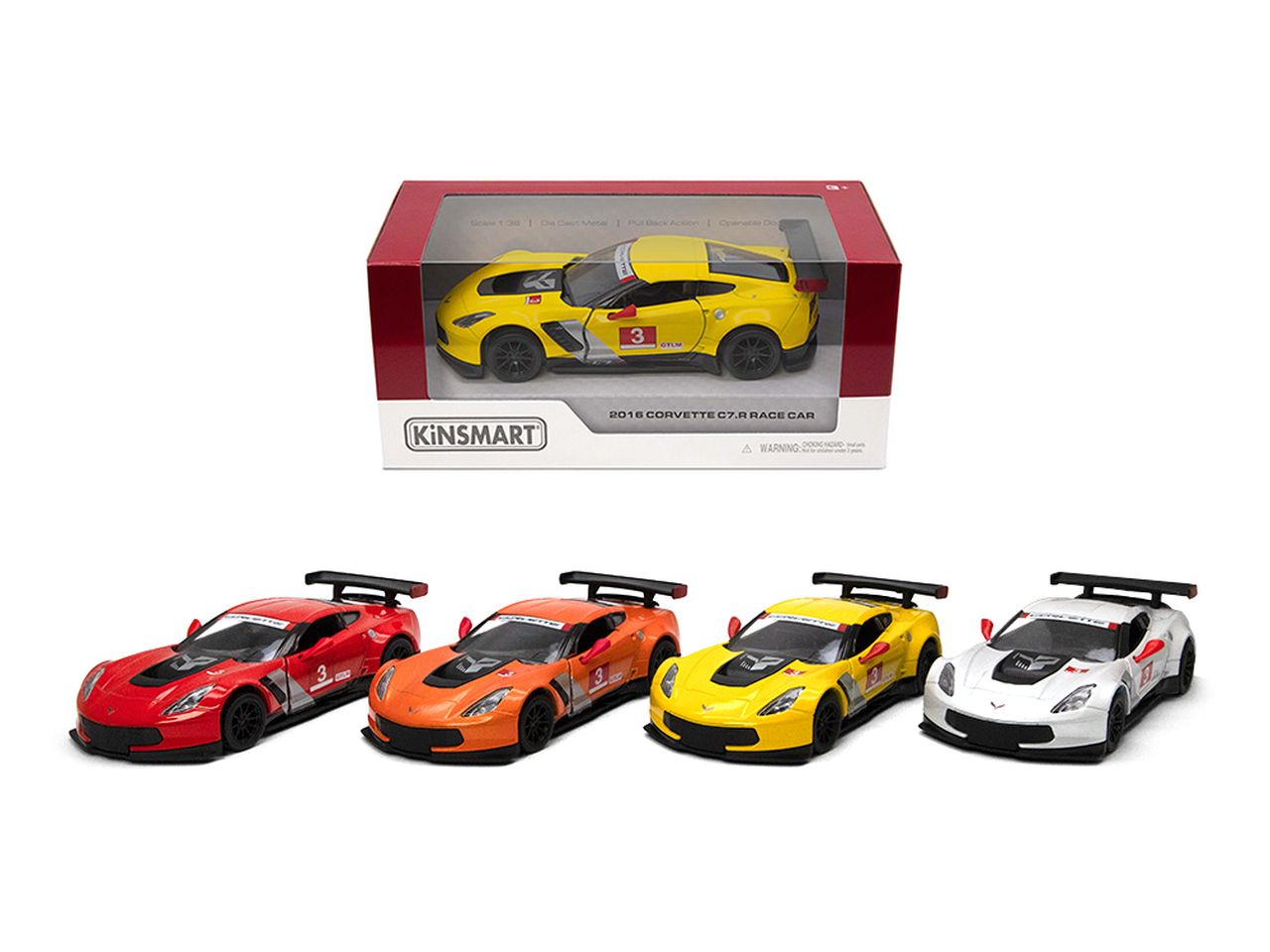 AUTO 1:36 2016 CORVETTE C7.R RACE CAR 89978