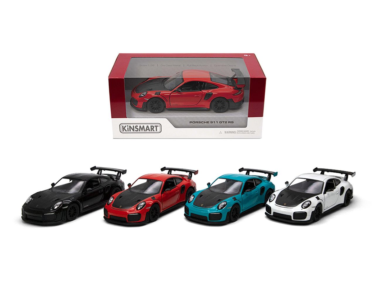 AUTO 1:36 PORSCHE 911 GT2 RS 89993