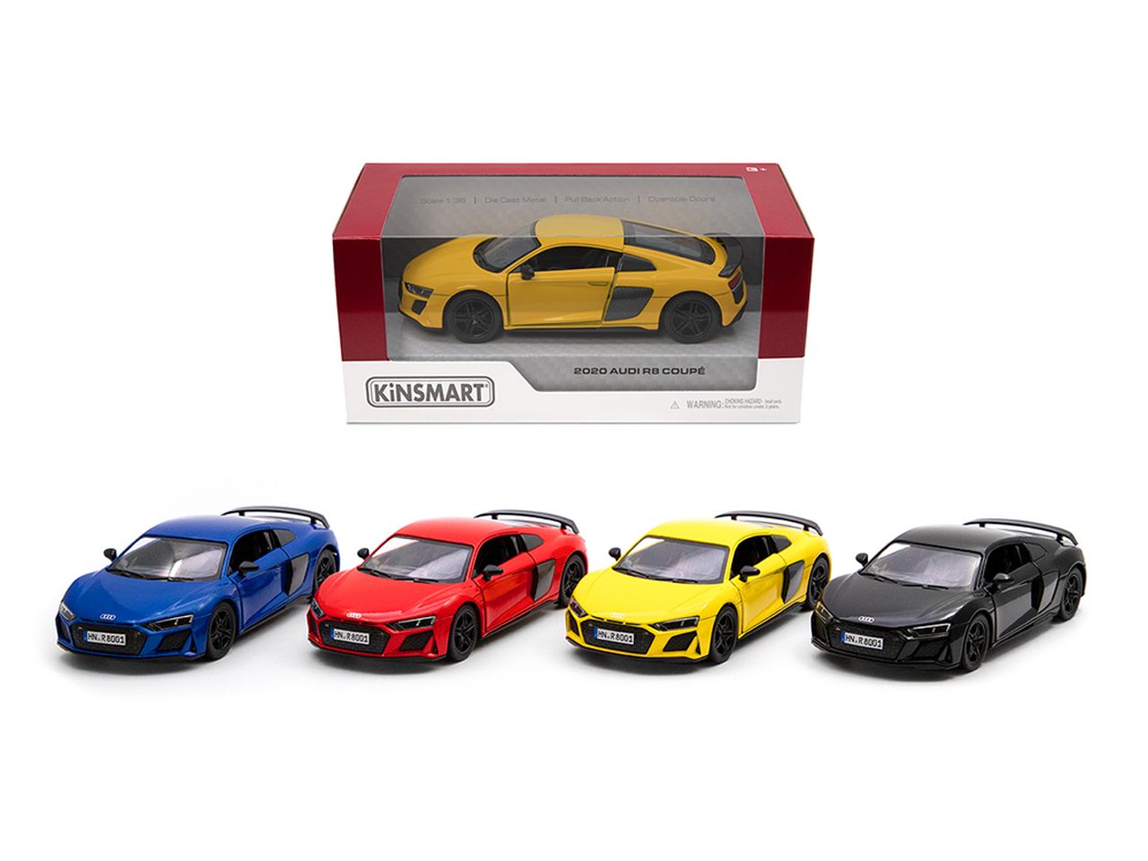 AUTO AUDI R8 COUPE’ DEL 2020 MODELL 096