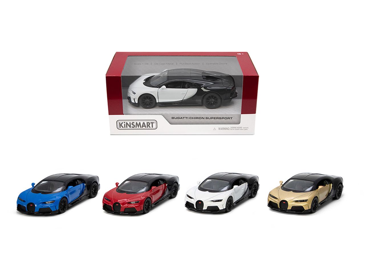AUTO 1:38 BUGATTI CHIRON SUPERSPORT 097