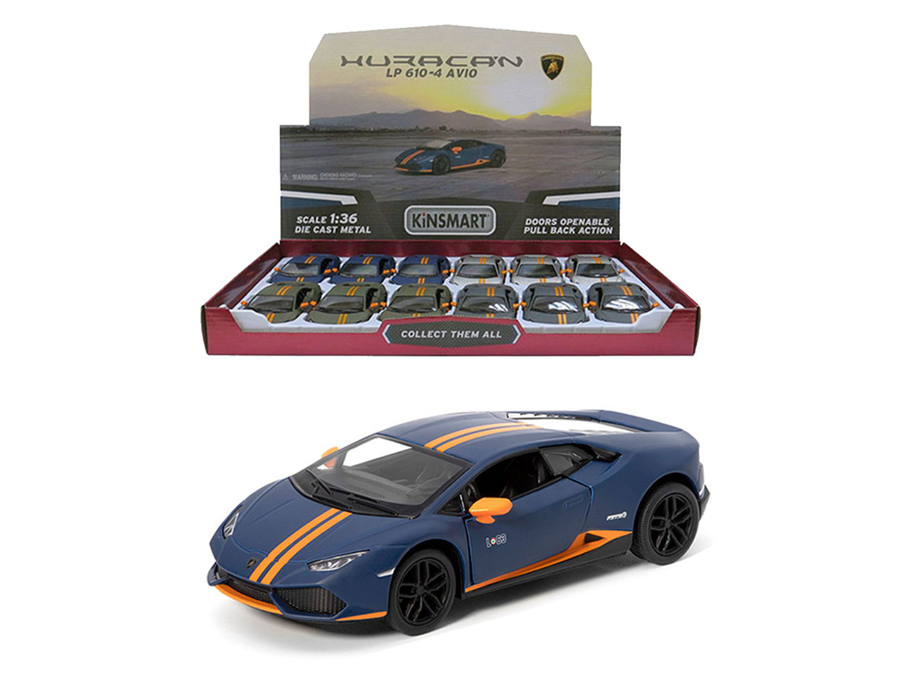 AUTO LAMBORGHINI HURACAN LP610-4