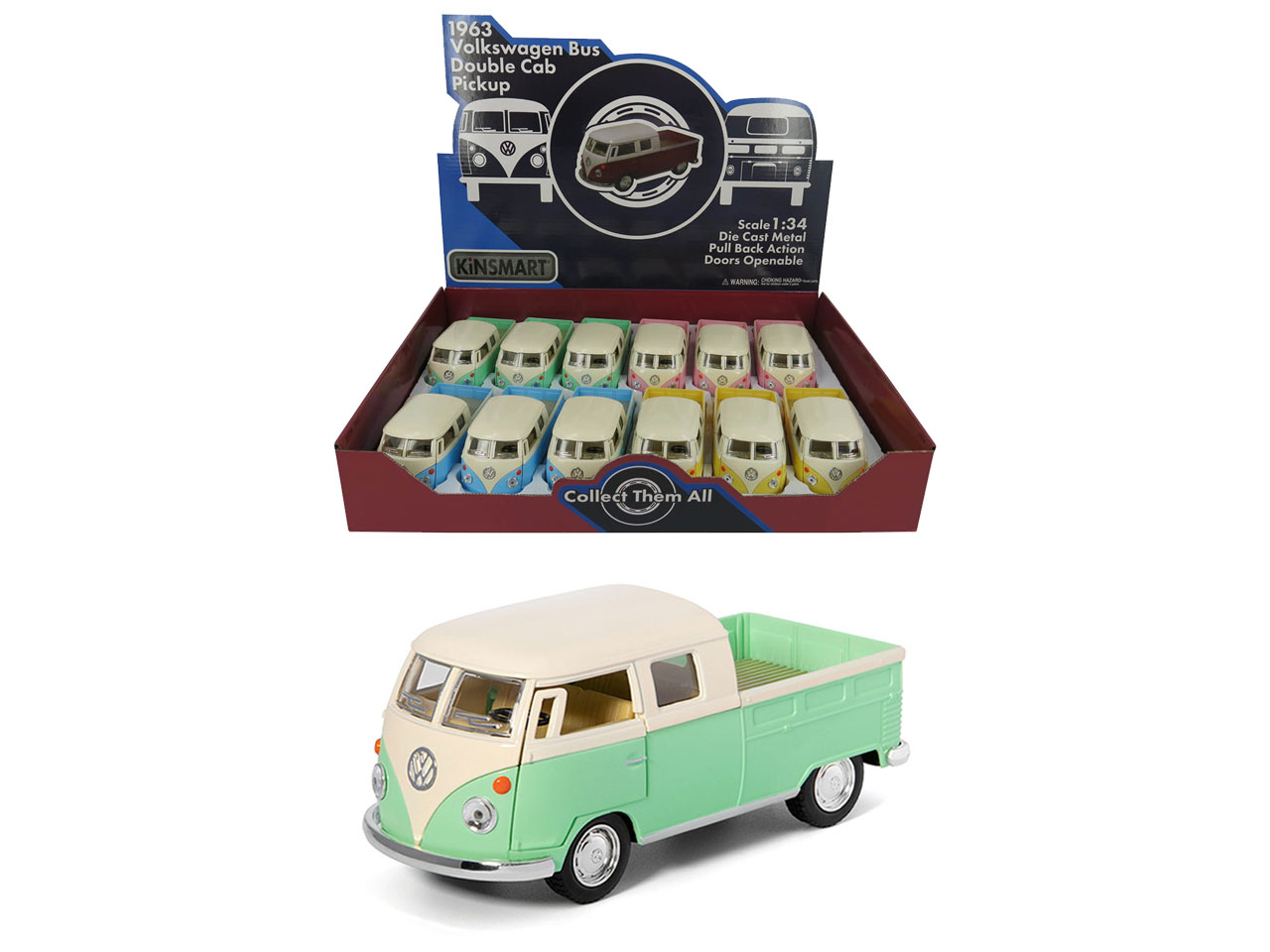 AUTO BUS VOLKSWAGEN CLASSIC BEETLE