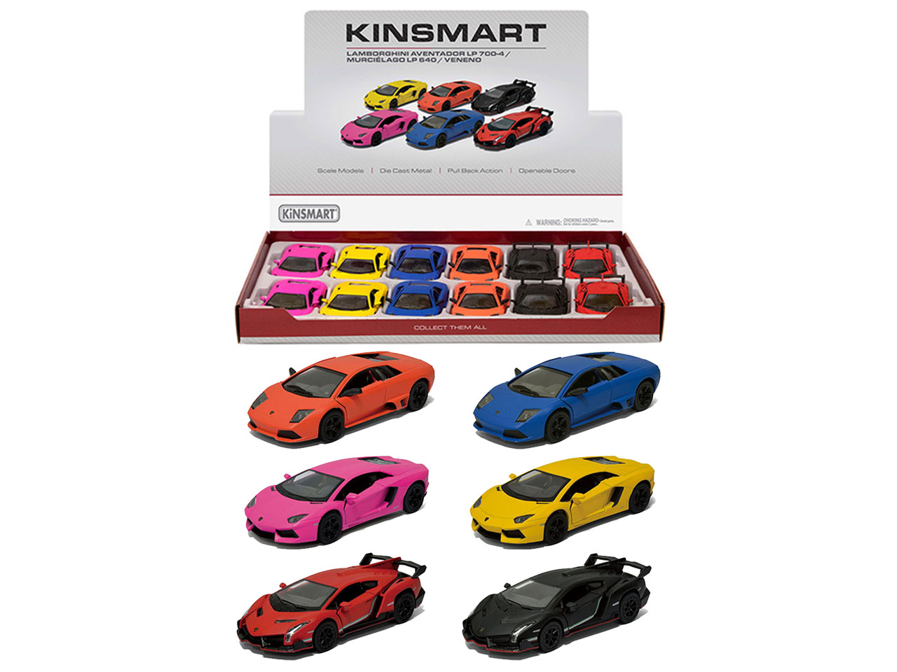 AUTO LAMBORGHINI MATTE