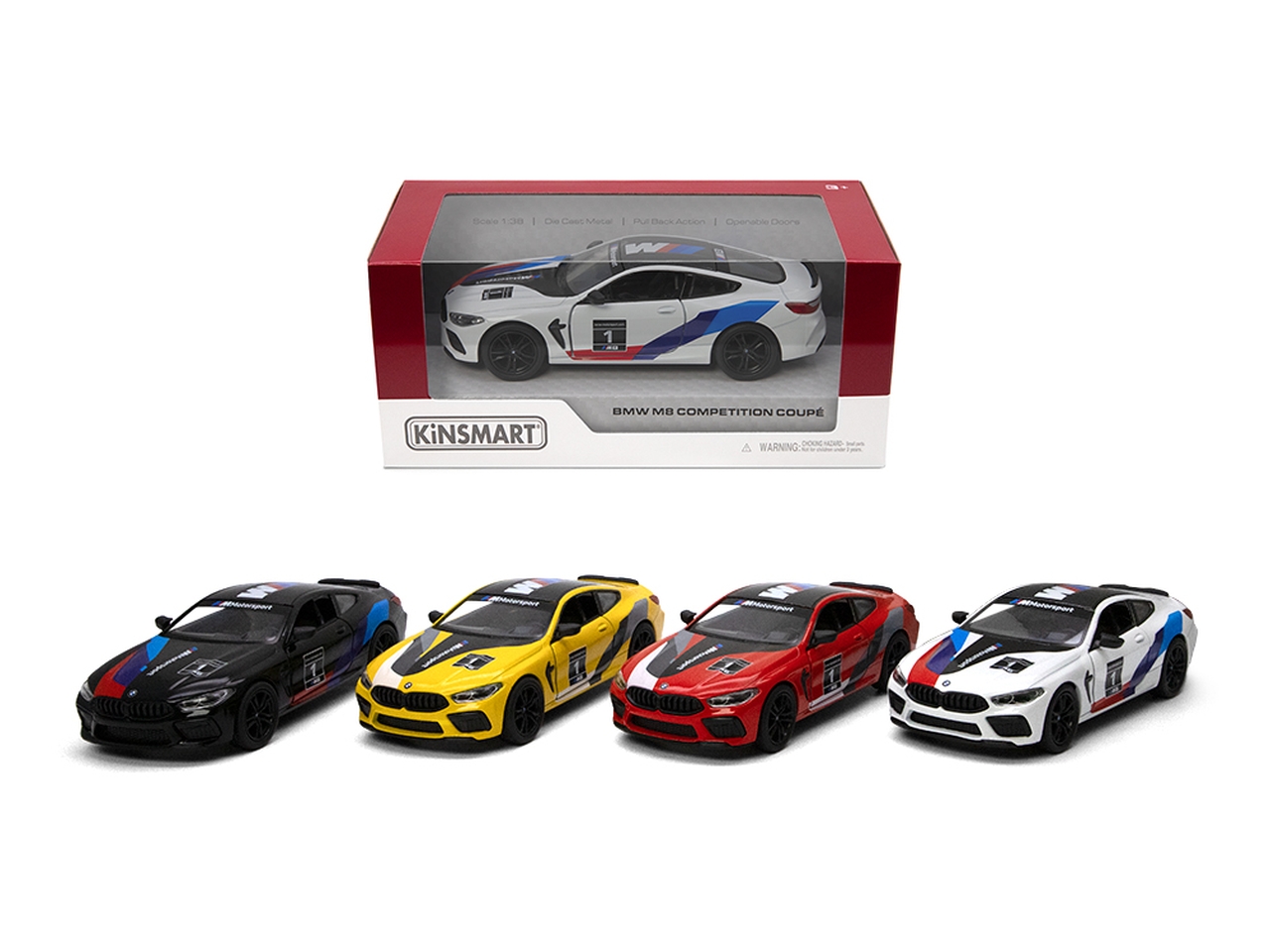 AUTO 1:38 BMW M8 COMPETITION COUPE’ LIVERY ED.079