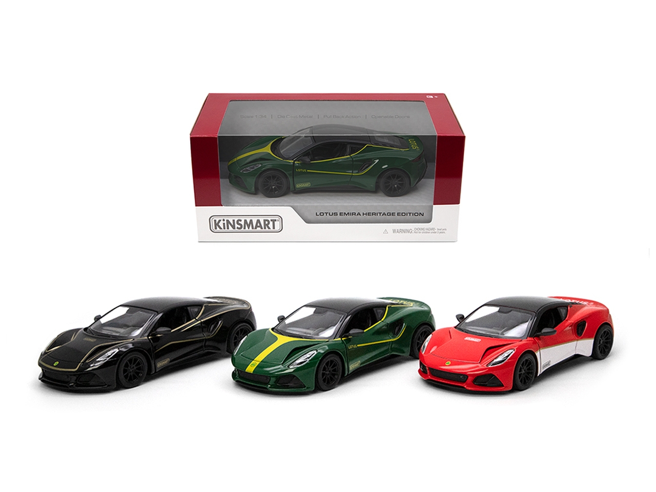 AUTO 1:34 LOTUS EMIRA HERITAGE EDITION 084
