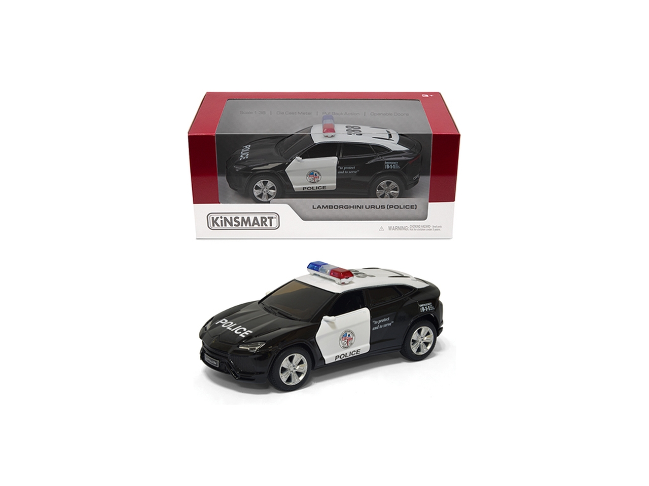 AUTO 1:40 LAMBORGHINI URUS POLICE 144