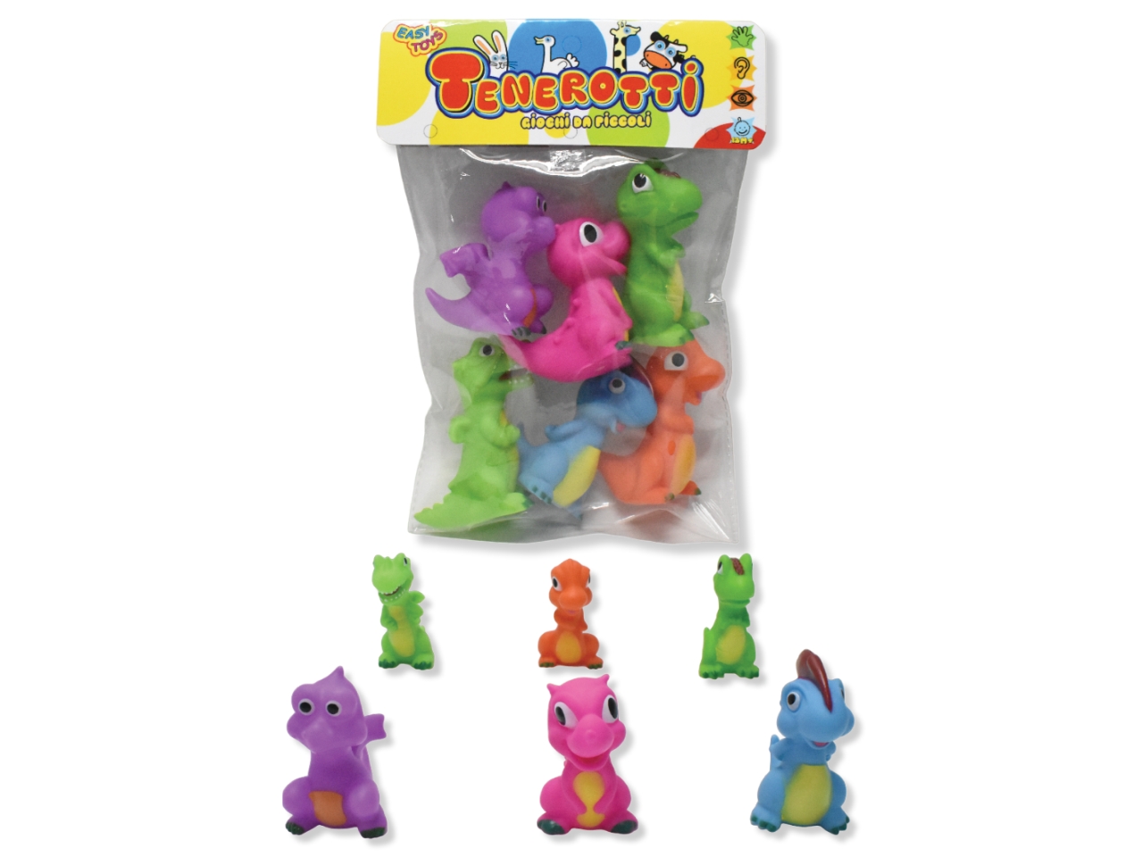 TENEROTTI 6 DINOSAURI 18026