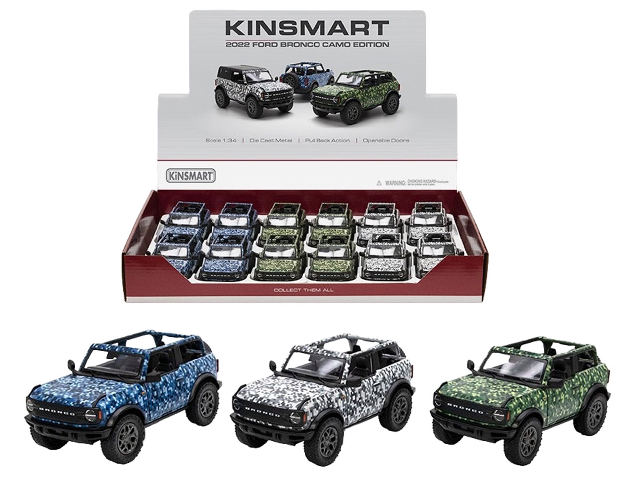 2022FORD BRONCO CAMO EDT OPEN TOP 18005