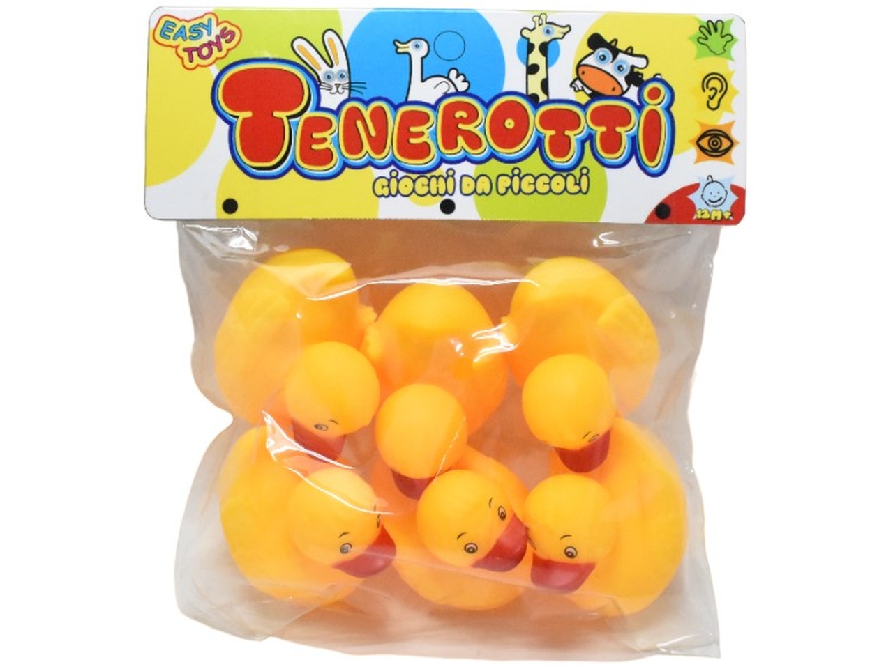 TENEROTTI 6 PZ. PAPERE 2 ASS. 18007
