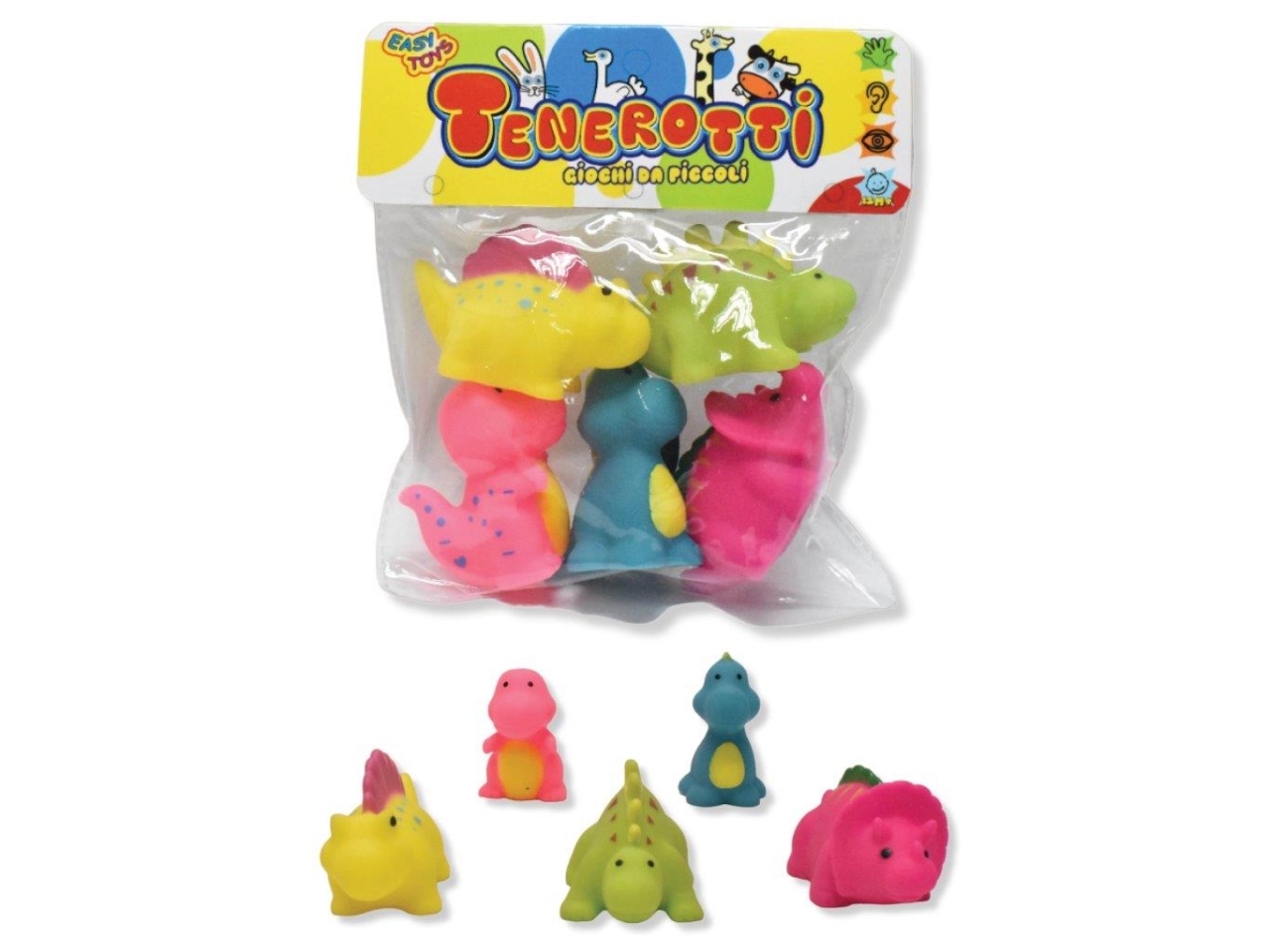 TENEROTTI 5PZ DINOSAURI 18033