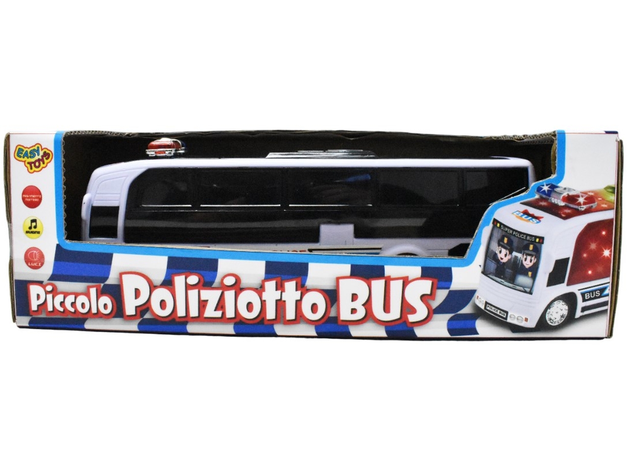 BUS PICCOLO POLIZIOTTO MOV. 18091 BUS PICCOLO POLIZIOTTO MOV. 18091