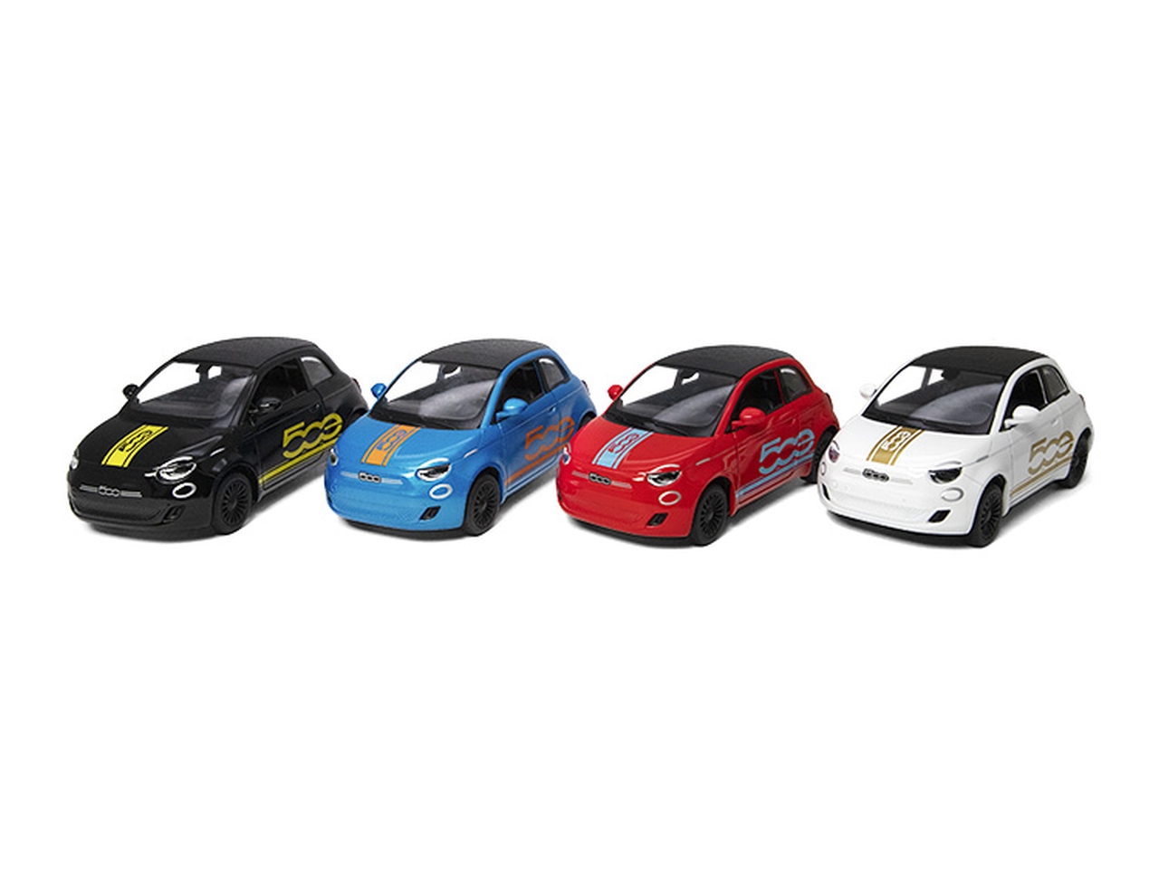AUTO 1:28 FIAT 500E LIVERY EDITION 18105