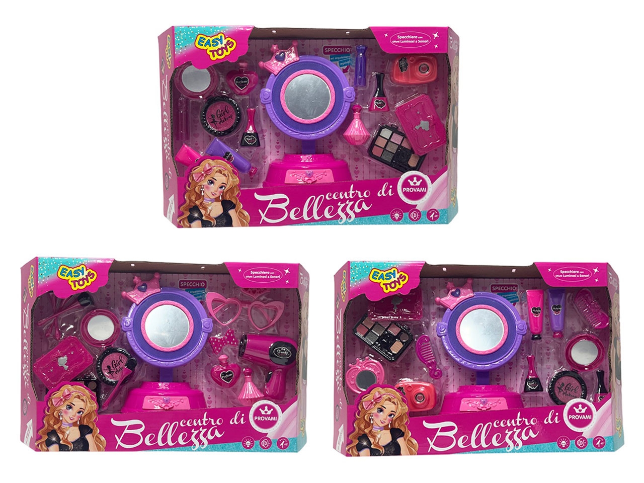 SPECCHIERA LUCI E SUONI C/ACC. 18137