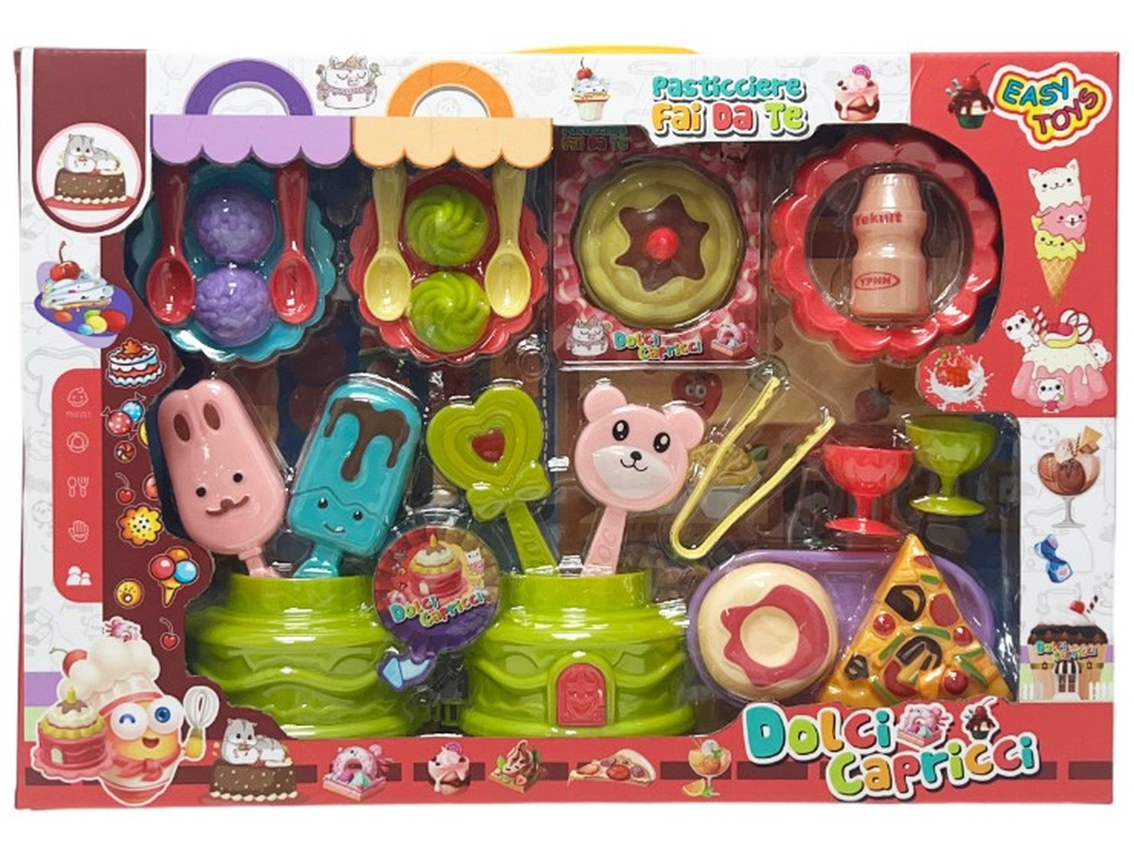 SET DOLCI CAPRICCI CON DOLCETTI 18150