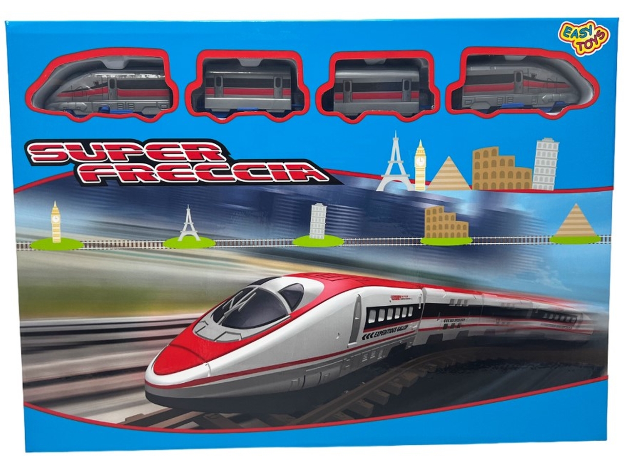 PISTA TRENO SUPER FRECCIA BAT. 18153