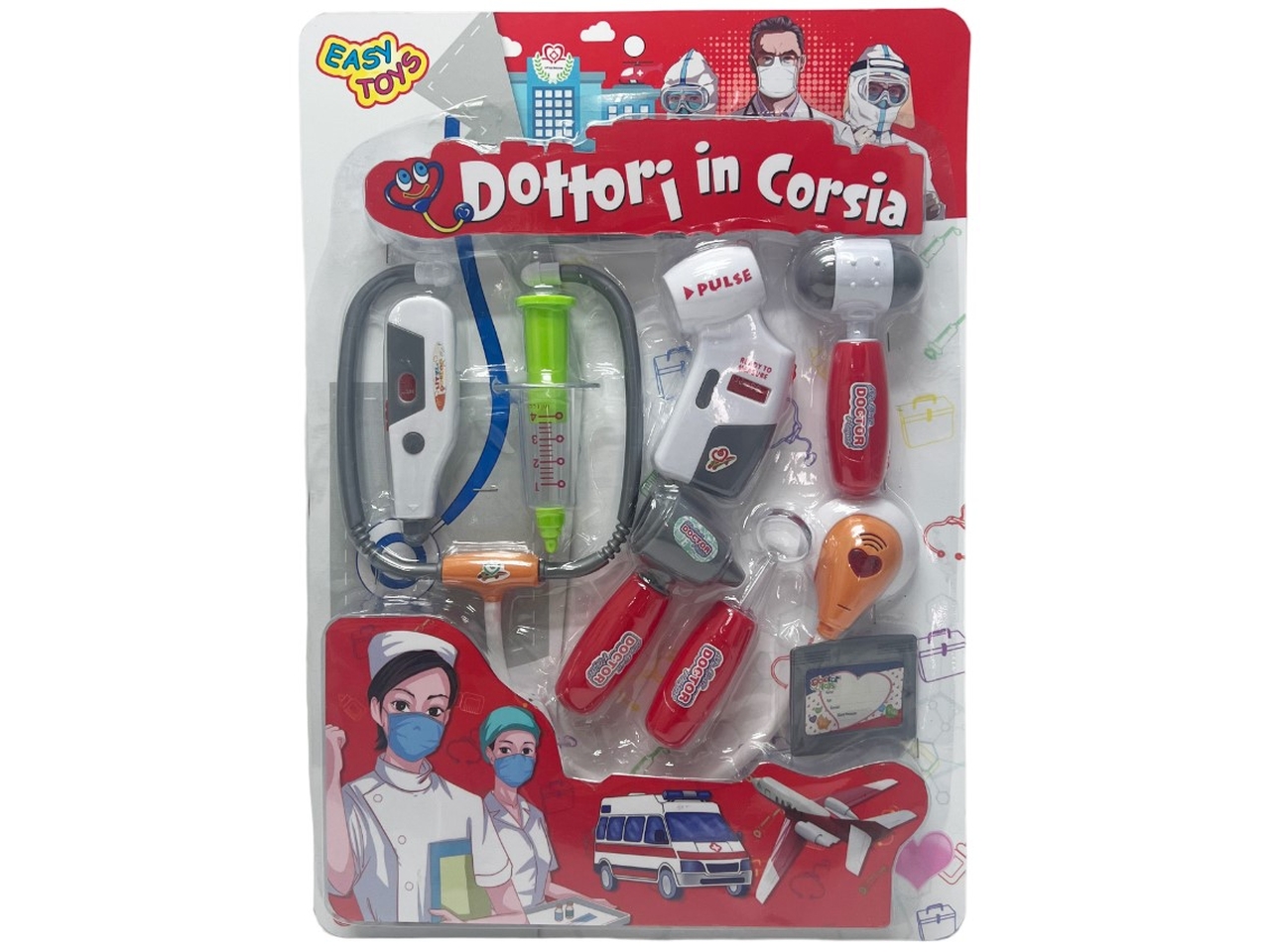 BLISTER DOTTORI IN CORSIA 18165
