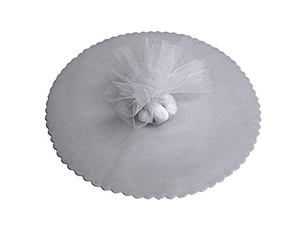 VELO FIORE DM.24 ARGENTO PZ.50  C0123