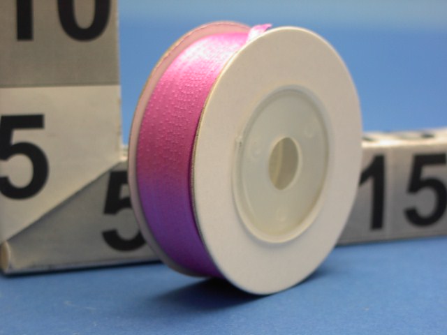 NASTRO DOPPIO RASO COLORE FUXIA M D0323