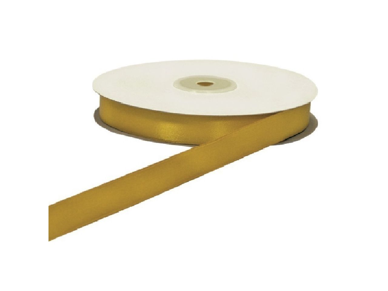 NASTRO DOPPIO RASO COLORE ORO MIS D0625