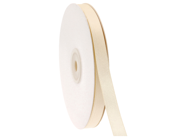 DOPPIO RASO AVORIO 10mm. 50MT. D1002 DOPPIO RASO AVORIO 10mm. 50MT. D1002