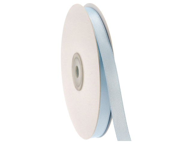 DOPPIO RASO CIELO 10mm. 50MT. D1018 DOPPIO RASO CIELO 10mm. 50MT. D1018