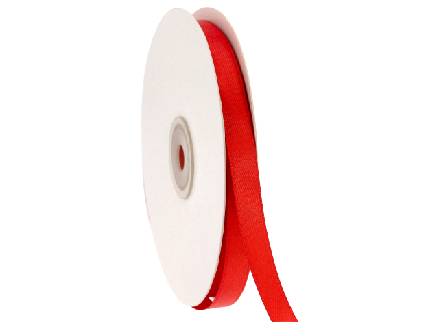 DOPPIO RASO ROSSO 10mm.50MT. D1016 DOPPIO RASO ROSSO 10mm.50MT. D1016