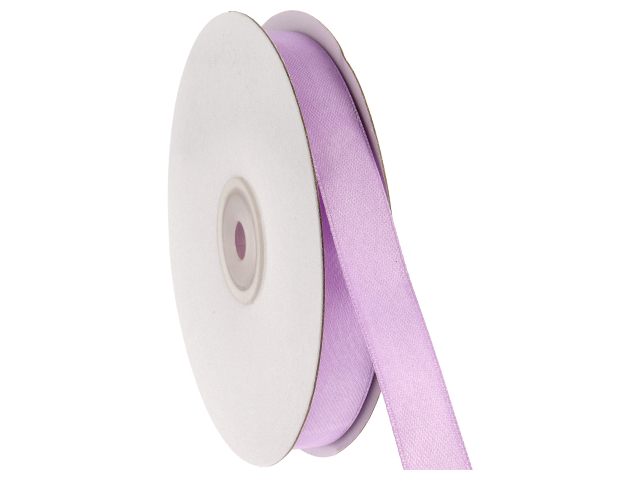 NASTRO DOPPIO RASO COLORE LILLA M D1522