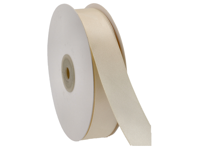 DOPPIO RASO AVORIO 25mm 50MT. D2502 DOPPIO RASO AVORIO 25mm 50MT. D2502