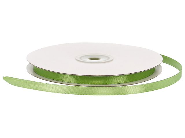 DOPPIO RASO VERDE NAPOLI 6mm.50mt.D0628