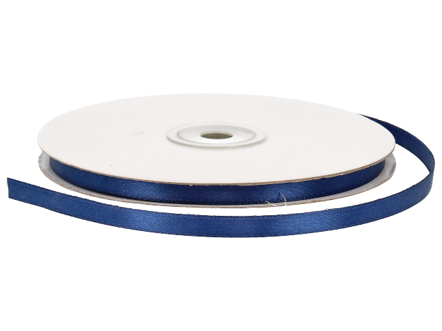 DOPPIO RASO BLU 6mm 50mt. D0619 DOPPIO RASO BLU 6mm 50mt. D0619