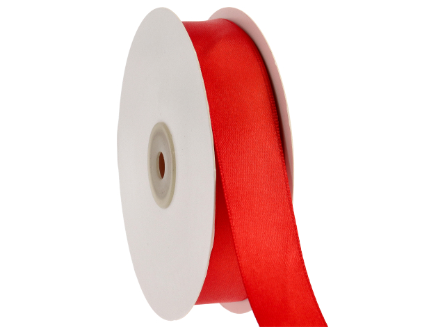 DOPPIO RASO ROSSO 25mm.50mt. D2516 DOPPIO RASO ROSSO 25mm.50mt. D2516