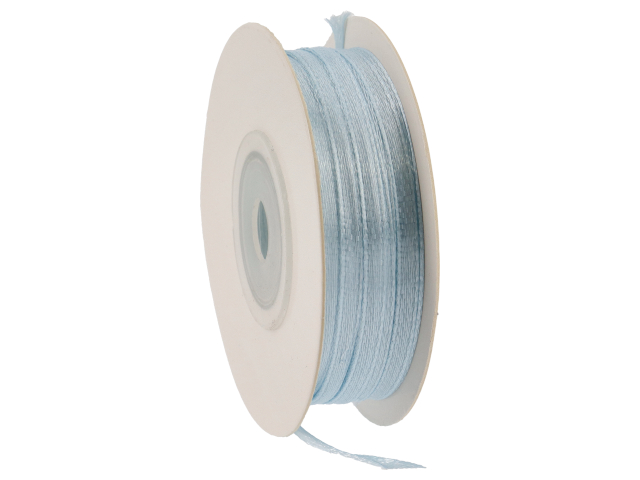 DOPPIO RASO CIELO 3mm 50MT. D0318 DOPPIO RASO CIELO 3mm 50MT. D0318