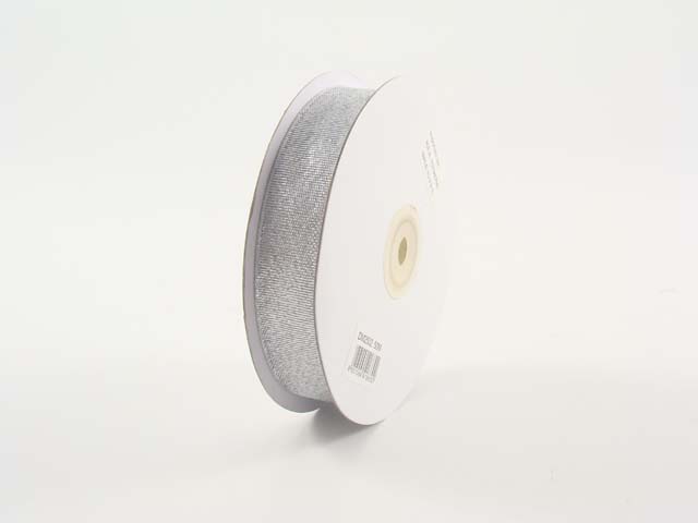 NASTRO METALL.25MM50MT SILVER DM2502