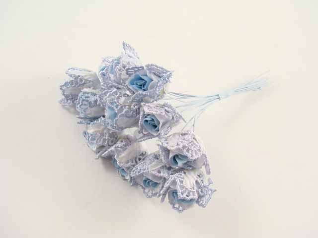 L.PIZZO FIORE CIELO 12pz 0496CIEL