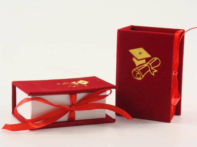 LIBRO LAUREA ROSSO 5,5×8  SC223
