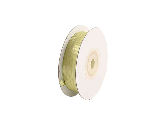 NASTRO DOPPIO RASO COLORE VERDE C D0306